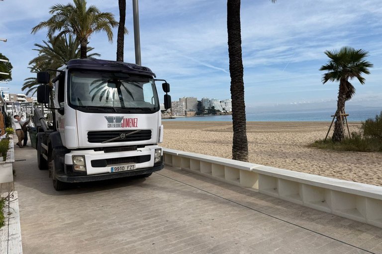 Servicio de contenedores en Calvià