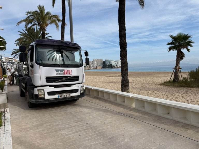 Servicio de contenedores en Calvià Mallorca