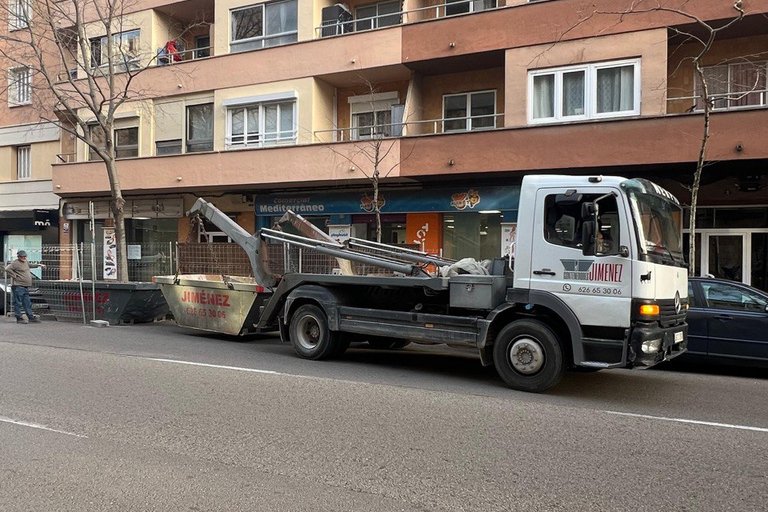 Servicio de contenedores en Palma de Mallorca