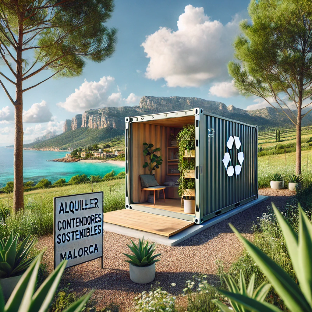 sustainable container rental in Mallorca